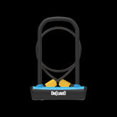 onguard security neon u lock cable p125408